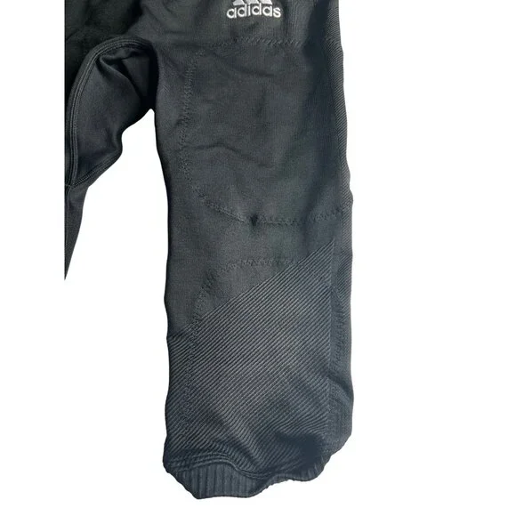 Adidas Mens Black Primeknit A1 Football Pants  Large - Picture 4 of 16